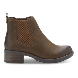 Women's Eastland Jasmine Chelsea Boots 10 Bomber Brown