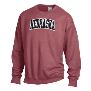 Nebraska Cornhuskers Gear For Sports Crew XLarge Cayenne