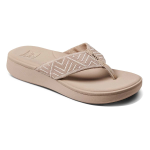 Women's Reef Cushion Cloud TX Flip Flop Sandals 10 Oasis Geo
