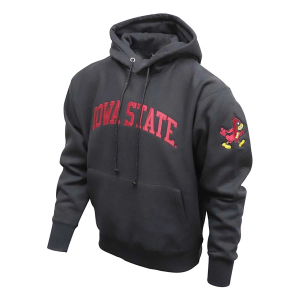 Iowa State Cyclones Signature Concepts Hoodie Large Black