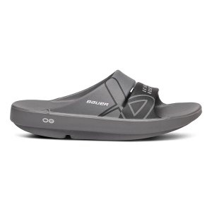 Junior Bauer OOFOS Sport Slide Recovery Sandals