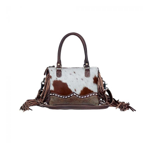 Myra Women's Brown Freckles Concealed Carry Bag