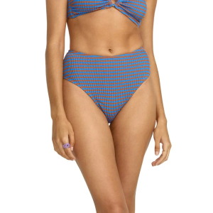 Women's Billabong Summer High Stripe Maui Swim Bottoms Juniors Large Multi