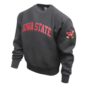 Iowa State Cyclones Signature Concepts Crew Medium Black