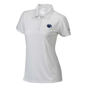 Penn State Nittany Lions Columbia Women's Birdie Polo Medium White