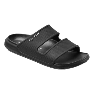 Men's Reef Oasis Double Up Slide Sandals 7.5 Black