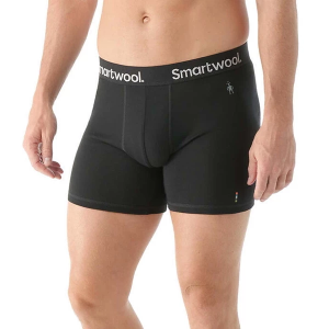 Men's Smartwool Everyday Merino Boxer Briefs Underwear Small Black