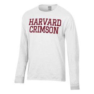 Harvard Crimson Gear For Sports Third Rock ComfortWash T-Shirt Small White