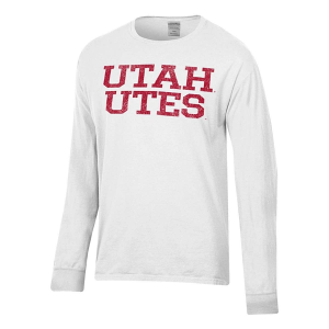 Utah Utes Gear For Sports Third Rock ComfortWash T-Shirt Large White
