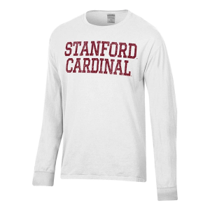 Stanford Cardinal Gear For Sports Third Rock ComfortWash T-Shirt XLarge White