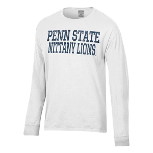 Penn State Nittany Lions Gear For Sports Third Rock ComfortWash T-Shirt 2XLarge White
