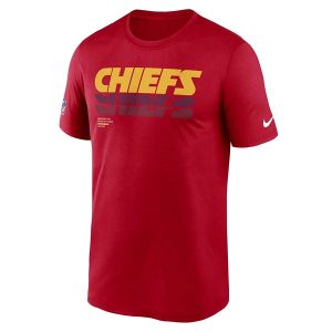 Kansas City Chiefs Nike 2025 Sideline Legend T-Shirt XLarge Red