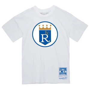 Kansas City Royals Basic Logo One T-Shirt 2XLarge White