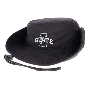 Iowa State Cyclones Legacy Athletic CFB Bucket Hat S/M Black