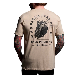 Men's Born Primitive Tactical Reaper T-Shirt 2XLarge Tan