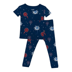 Kyte Baby Long Sleeve Shirt and Pants Pajama Set Toddler 2T Celebration
