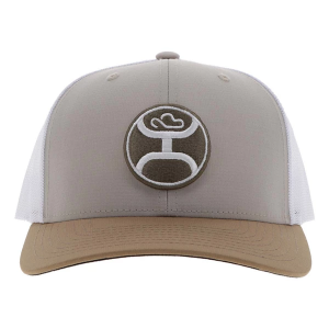Men's Hooey Primo Snapback Hat One Size Cream White