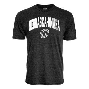 Omaha Mavericks Blue 84 Archie T-Shirt 2XLarge Black