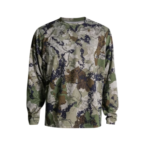 Boys' King's Camo Hunter Long Sleeve T-Shirt Youth Small Xk7