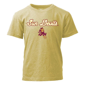 Arizona State Sun Devils Wes and Willy Loops Toddler T-Shirt 4T Stone
