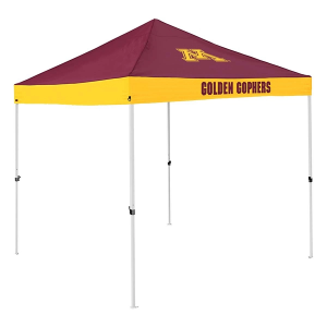 Logo Brands Minnesota Golden Gophers Economy Canopy
