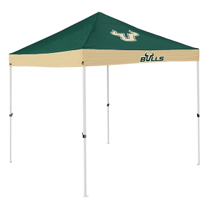 Logo Brands South Florida Bulls Economy Canopy