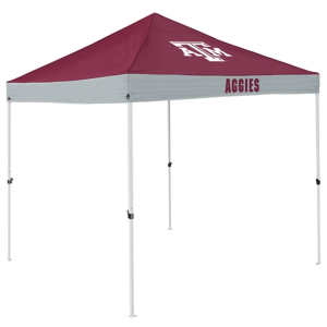 Logo Brands Texas A&M Aggies Economy Canopy