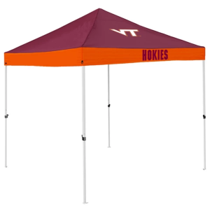 Logo Brands Virginia Tech Hokies Economy Canopy