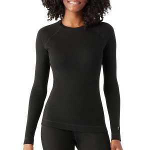 Women's Smartwool Merino Base Long Sleeve Base Layer XSmall Black