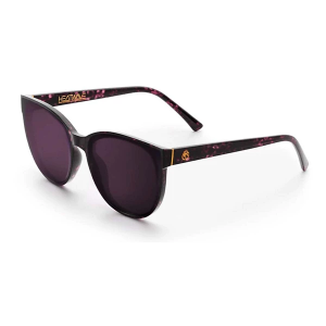 Women's HEAT WAVE Carat Polarized Sunglasses Velvet Tortoise/Purple Polarized