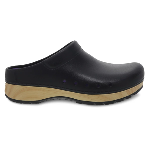 Women's Dansko Kane Casual Clogs Regular 42 Black/Molded
