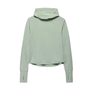 Women's prAna Sol Searcher Sun Hoodie Medium Bio Mint