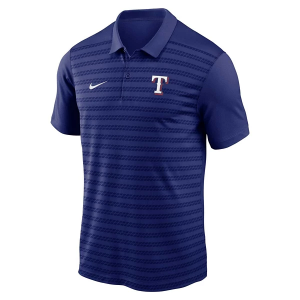Texas Rangers Authentic Collection Victory Polo 2XLarge Royal