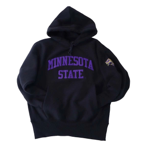 Minnesota State Mavericks Signature Concepts Hoodie 2XLarge Black