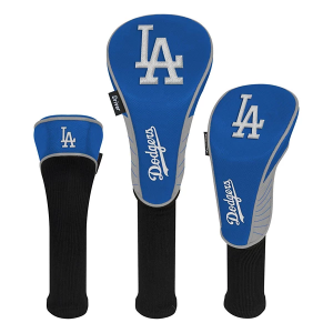 Team Effort Los Angeles Dodgers Set of Three Headcovers