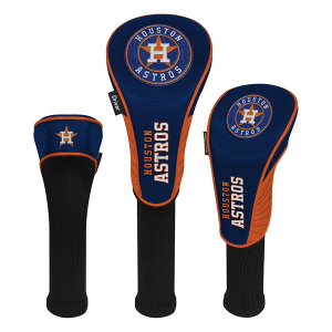 Team Effort Houston Astros Set of Three Headcovers