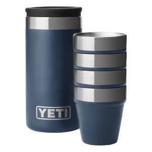 YETI Shot Glasses with Carrying Case
