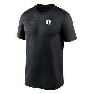 Duke Blue Devils Nike Legend T-Shirt Small Black