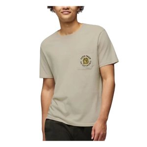 Men's prAna Outdoor Optimist T-Shirt Medium Almond