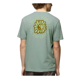 Men's prAna Outdoor Optimist T-Shirt 2XLarge Saltwater