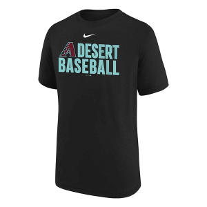 Kids' Arizona Diamondbacks Local Legend T-Shirt XLarge Black