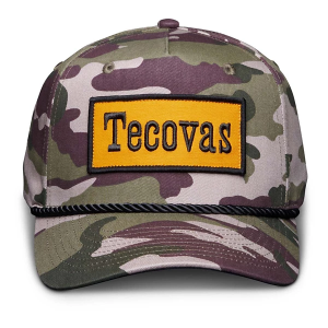Men's Tecovas Patch Snapback Hat One Size Brown/Camo