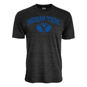 BYU Cougars Blue 84 Archie T-Shirt 2XLarge Black