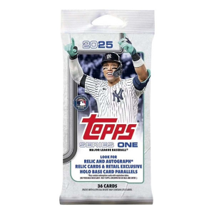 2025 Topps Series 1 Baseball Jumbo Fat Pack