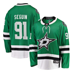 Dallas Stars Tyler Seguin #91 Fanatics Breakaway Jersey Large Green