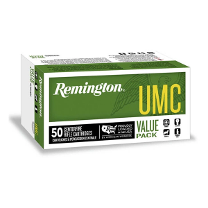 Remington UMC JHP Rifle Ammunition