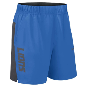 Detroit Lions Nike Victory Woven Shorts XLarge Blue