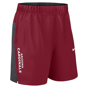 Arizona Cardinals Nike Victory Woven Shorts Small Red