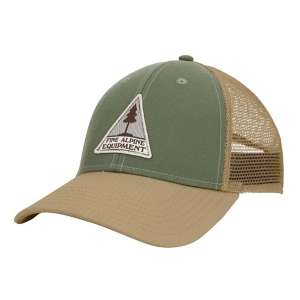 Men's The North Face Graphic Mudder Trucker Snapback Hat One Size Khaki