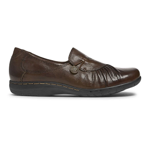 Women's Cobb Hill Paulette Shoes Shoes Regular 7.5 Bark